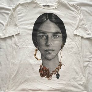 Oversized heavy duty t-shirt